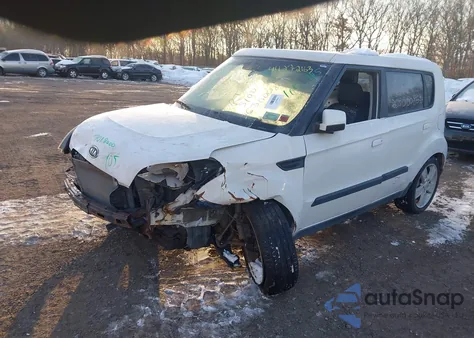 2010 Kia Soul Sport z USA, uszkodzony, nr VIN KNDJT2A2XA7035712